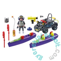 Playmobil - City Action - SWAT- Terepjáró quad játékszett