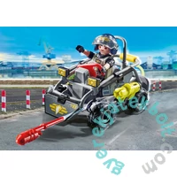Playmobil - City Action - SWAT- Terepjáró quad játékszett