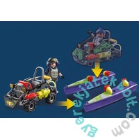 Playmobil - City Action - SWAT- Terepjáró quad játékszett