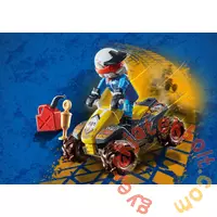 Playmobil - City Action - Terepjáró Quad játékszett