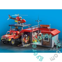 Playmobil - City Action - Tűzoltó Pick-up játékszett