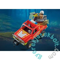 Playmobil - City Action - Tűzoltó Pick-up játékszett