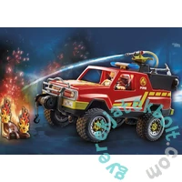 Playmobil - City Action - Tűzoltó Pick-up játékszett