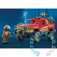 Playmobil - City Action - Tűzoltó Pick-up játékszett
