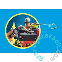Playmobil - City Action - Tűzoltó Pick-up játékszett