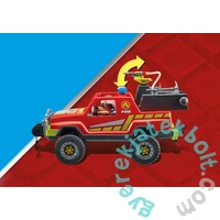 Playmobil - City Action - Tűzoltó Pick-up játékszett