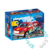 Playmobil City Action - Tűzoltó autó fénnyel és hanggal játékszett