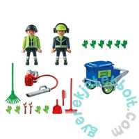 Playmobil - City Action - Várostakarító csapat játékszett