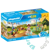 Playmobil - City Life - Jelmezbál játékszett (71451)