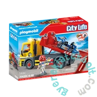 Playmobil - City Life - Autómentő (71429)