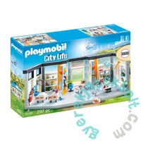 Playmobil - City Life - Berendezett kórházi szárny játékszett