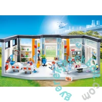 Playmobil - City Life - Berendezett kórházi szárny játékszett