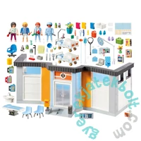 Playmobil - City Life - Berendezett kórházi szárny játékszett