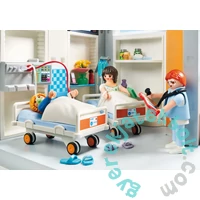 Playmobil - City Life - Berendezett kórházi szárny játékszett