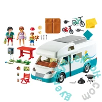 Playmobil - Family Fun - Családi lakókocsi játékszett (70088)