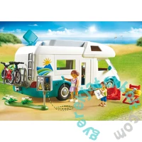 Playmobil - Family Fun - Családi lakókocsi játékszett (70088)