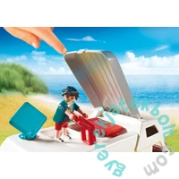 Playmobil - Family Fun - Családi lakókocsi játékszett (70088)