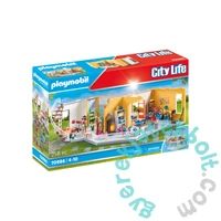 Playmobil - City Life - Emelet bővítmény a Modern Lakóházhoz játékszett