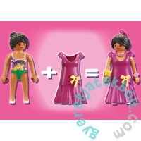 Playmobil - City Life - Emelet bővítmény a Modern Lakóházhoz játékszett