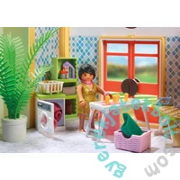 Playmobil - City Life - Emelet bővítmény a Modern Lakóházhoz játékszett