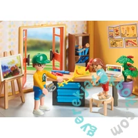 Playmobil - City Life - Emelet bővítmény a Modern Lakóházhoz játékszett