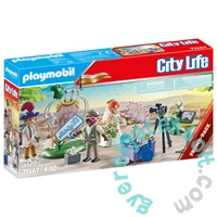 Playmobil - City Life - Esküvői selfie-box játékszett 