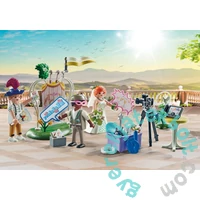 Playmobil - City Life - Esküvői selfie-box játékszett 