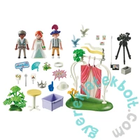 Playmobil - City Life - Esküvői selfie-box játékszett 