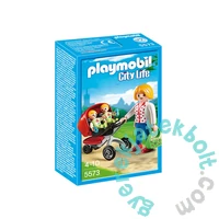 Playmobil - City Life - Ikerbabakocsi játékszett