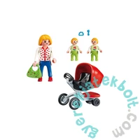 Playmobil - City Life - Ikerbabakocsi játékszett