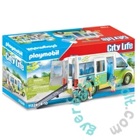 Playmobil - City Life - Iskolabusz játékszett