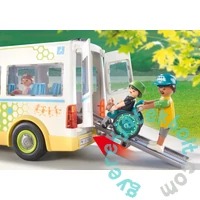 Playmobil - City Life - Iskolabusz játékszett