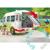 Playmobil - City Life - Iskolabusz játékszett