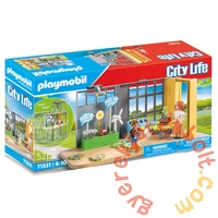 Playmobil - City Life - Iskolai tanterem: Éghajlattan játékszett
