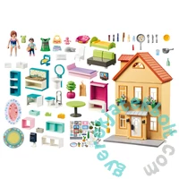 Playmobil - City Life - Kisvárosi házikó játékszett