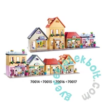 Playmobil - City Life - Kisvárosi házikó játékszett
