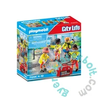 Playmobil - City Life - Mentőcsapat játékszett