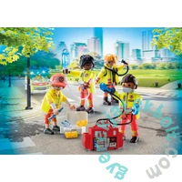 Playmobil - City Life - Mentőcsapat játékszett