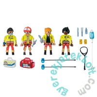 Playmobil - City Life - Mentőcsapat játékszett