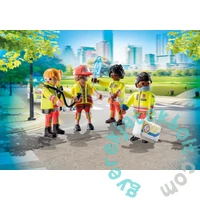 Playmobil - City Life - Mentőcsapat játékszett