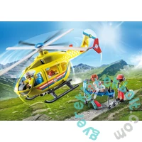 Playmobil - City Life - Mentőhelikopter játékszett