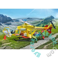 Playmobil - City Life - Mentőhelikopter játékszett