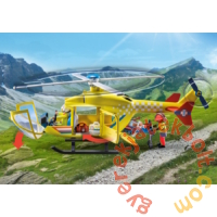 Playmobil - City Life - Mentőhelikopter játékszett
