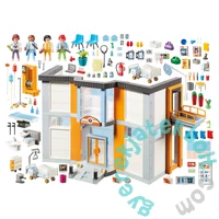 Playmobil - City Life - Nagy kórház játékszett