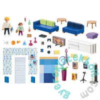 Playmobil - City Life - Nappali szoba játékszett