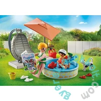 Playmobil - City Life - Pancsolás a kertben játékszett (71476)