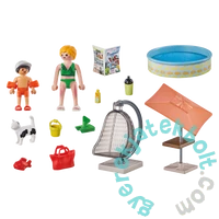 Playmobil - City Life - Pancsolás a kertben játékszett (71476)