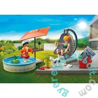 Playmobil - City Life - Pancsolás a kertben játékszett (71476)