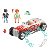 Playmobil - City Life - Starter Pack - Hot Rod kezdő játékszett