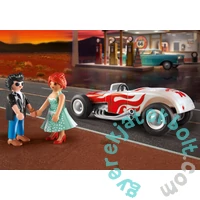 Playmobil - City Life - Starter Pack - Hot Rod kezdő játékszett